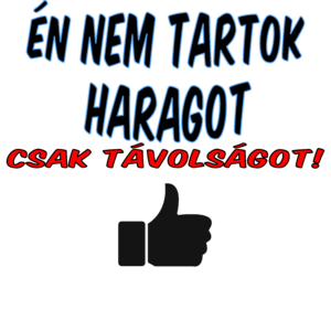 Nem tartok haragot